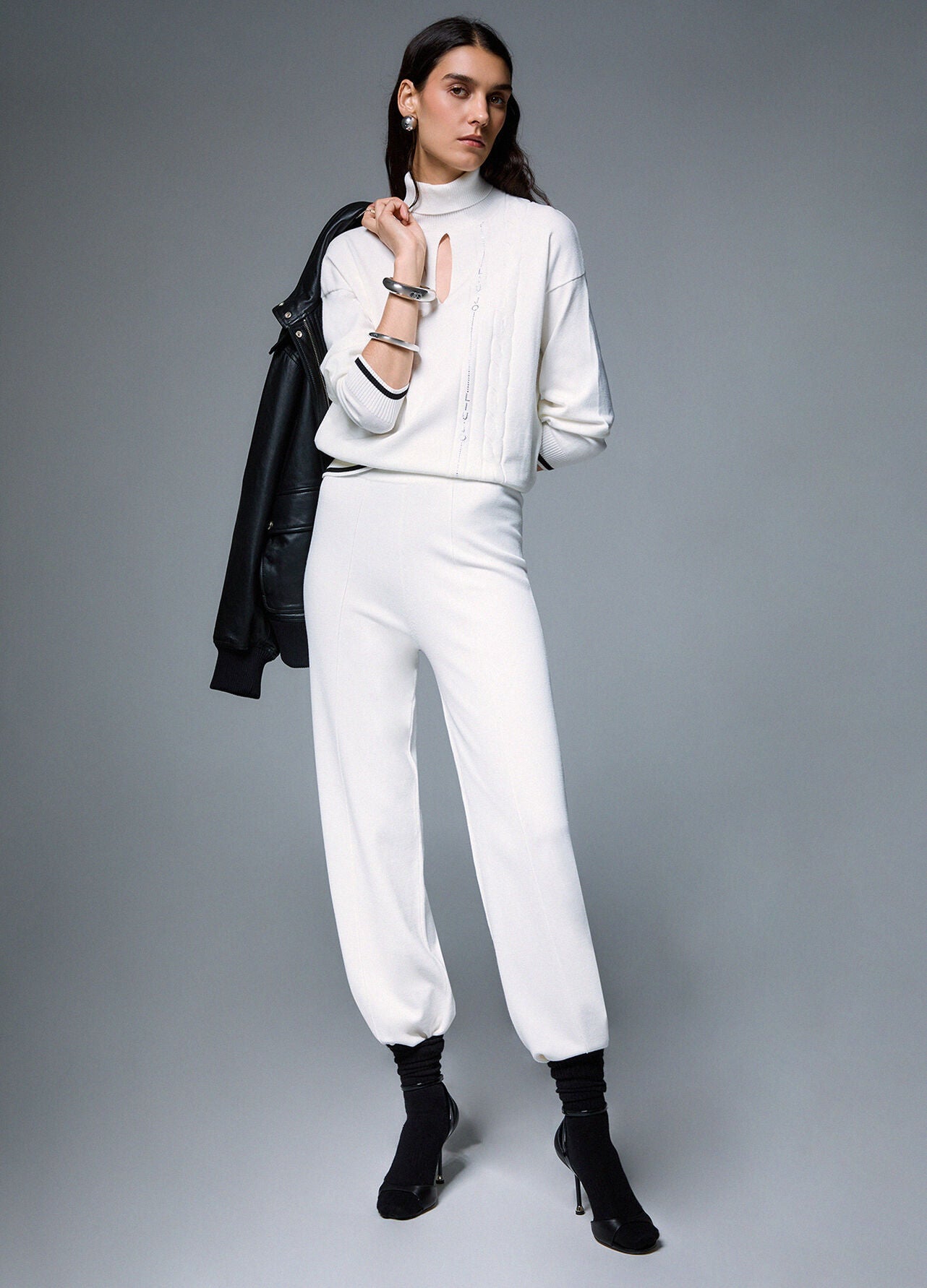 Liu Jo Knit Trouser