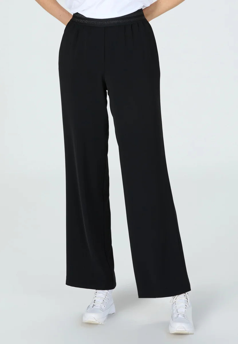 Marc Aurel Wide Leg Pant