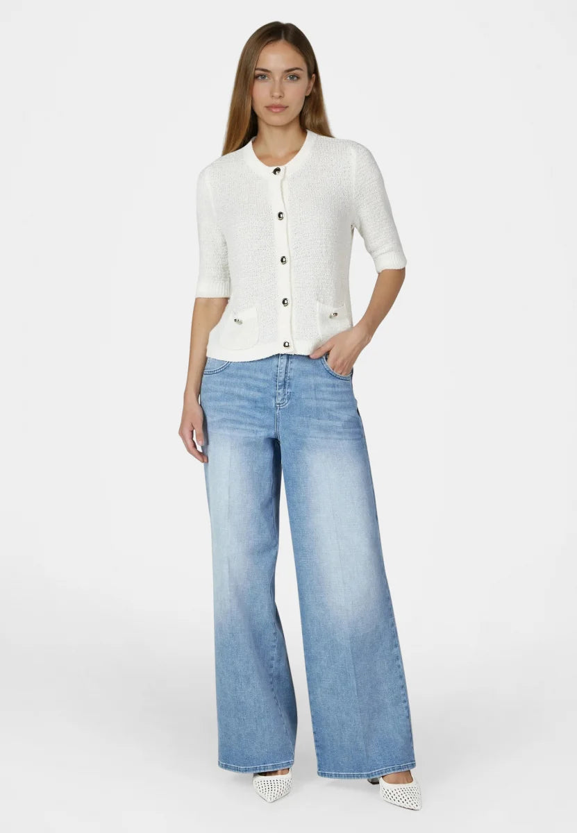 Marc Aurel Wide Leg Jean