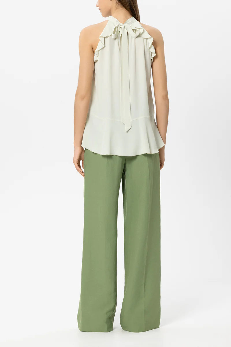 Luisa Cerano Linen Blend Pant
