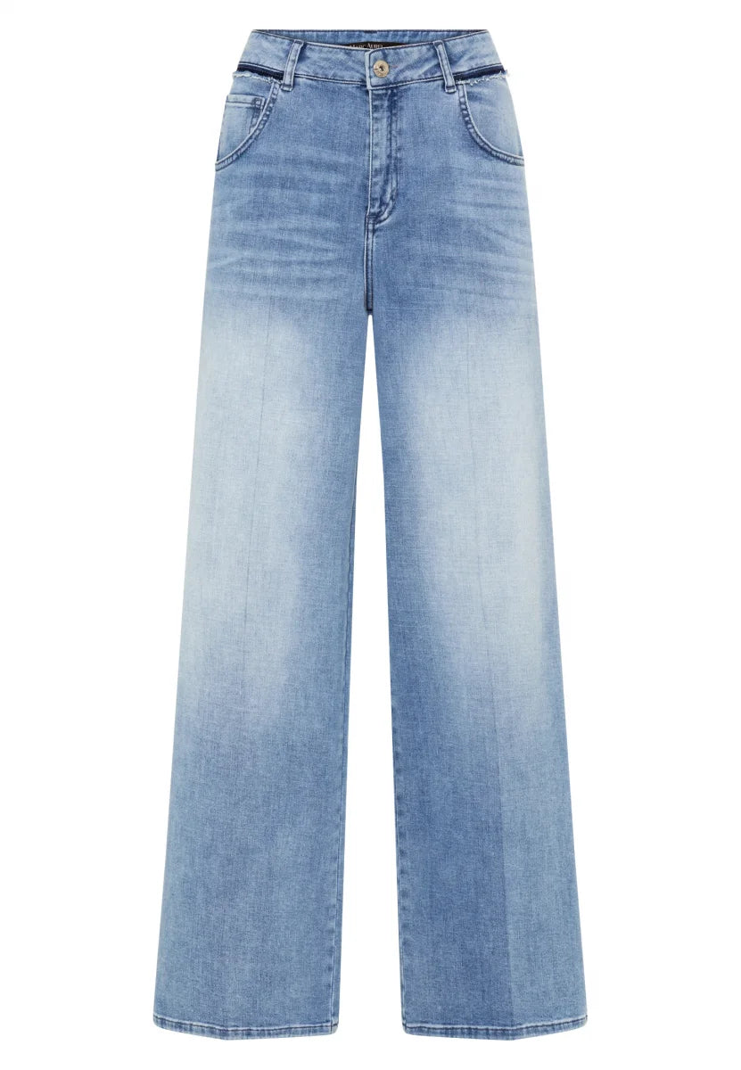 Marc Aurel Wide Leg Jean