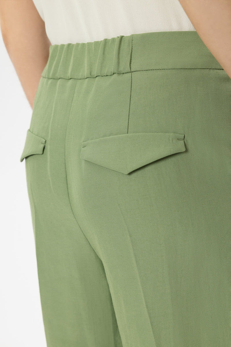 Luisa Cerano Linen Blend Pant