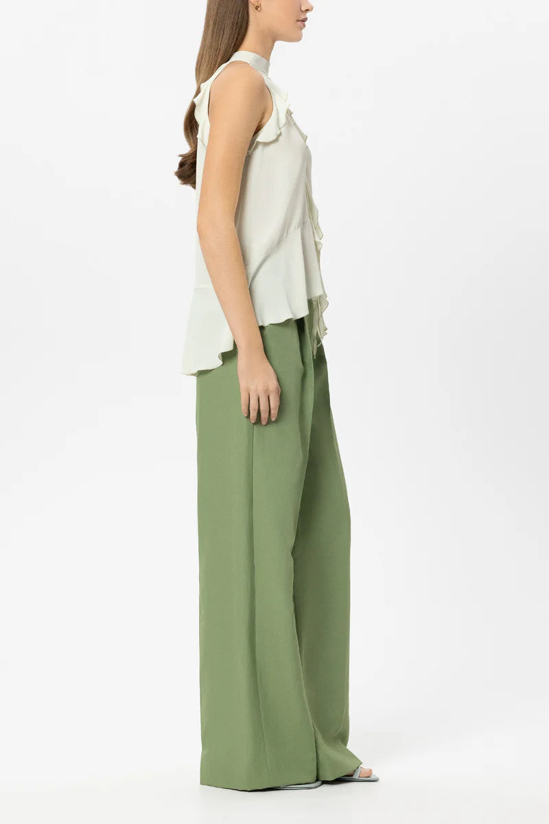 Luisa Cerano Linen Blend Pant