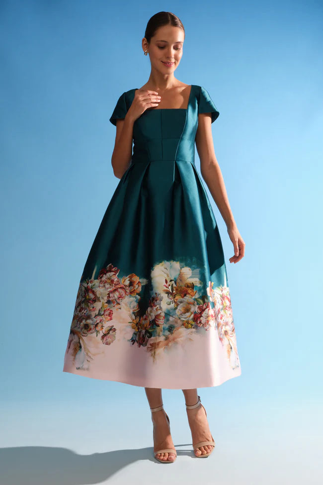 Kay Unger Amaya Dress