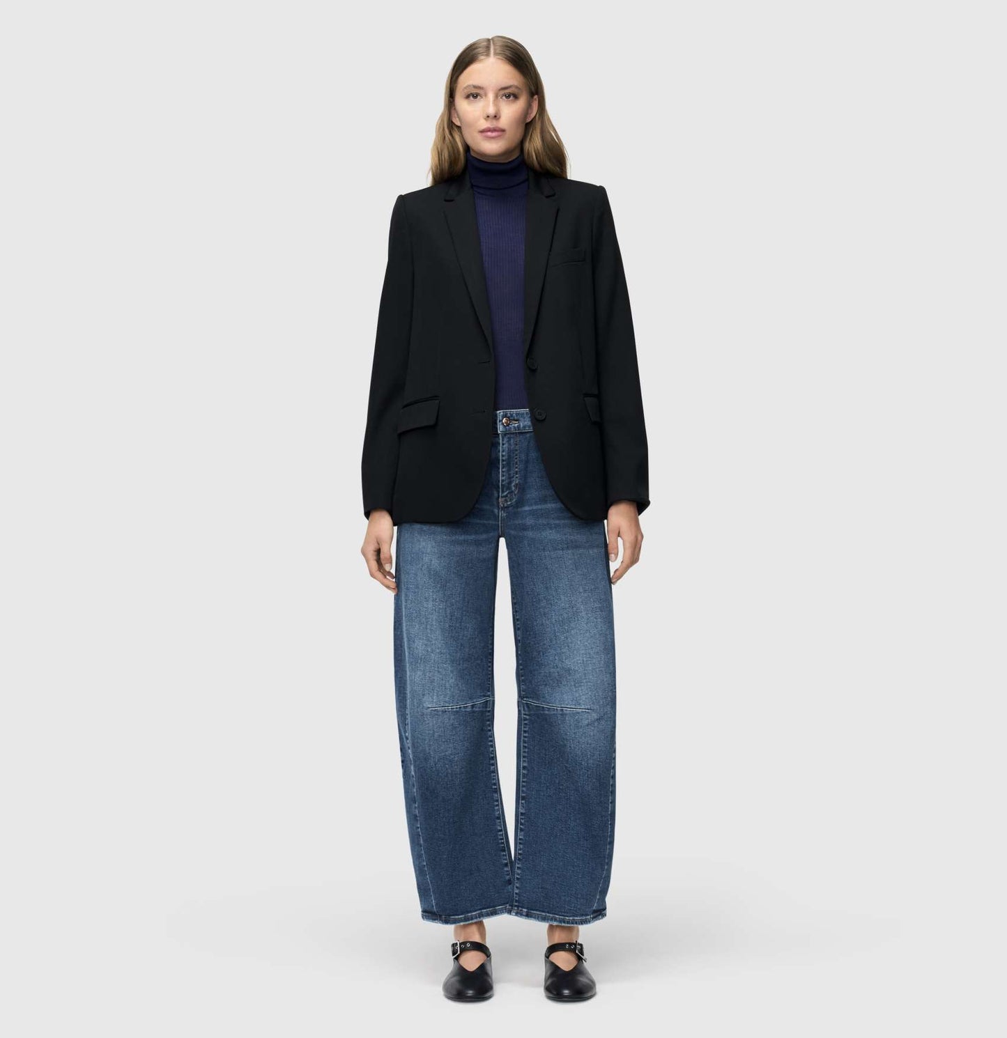 MAC Dakota Barrel Jean