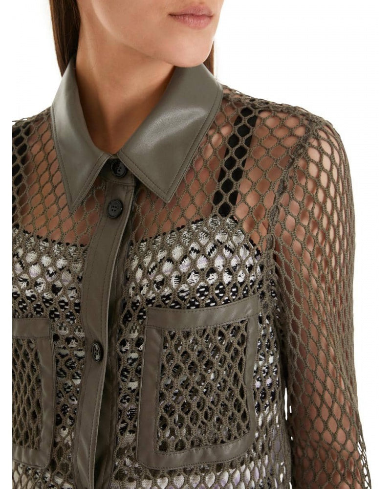 Marc Cain Netted Cardigan