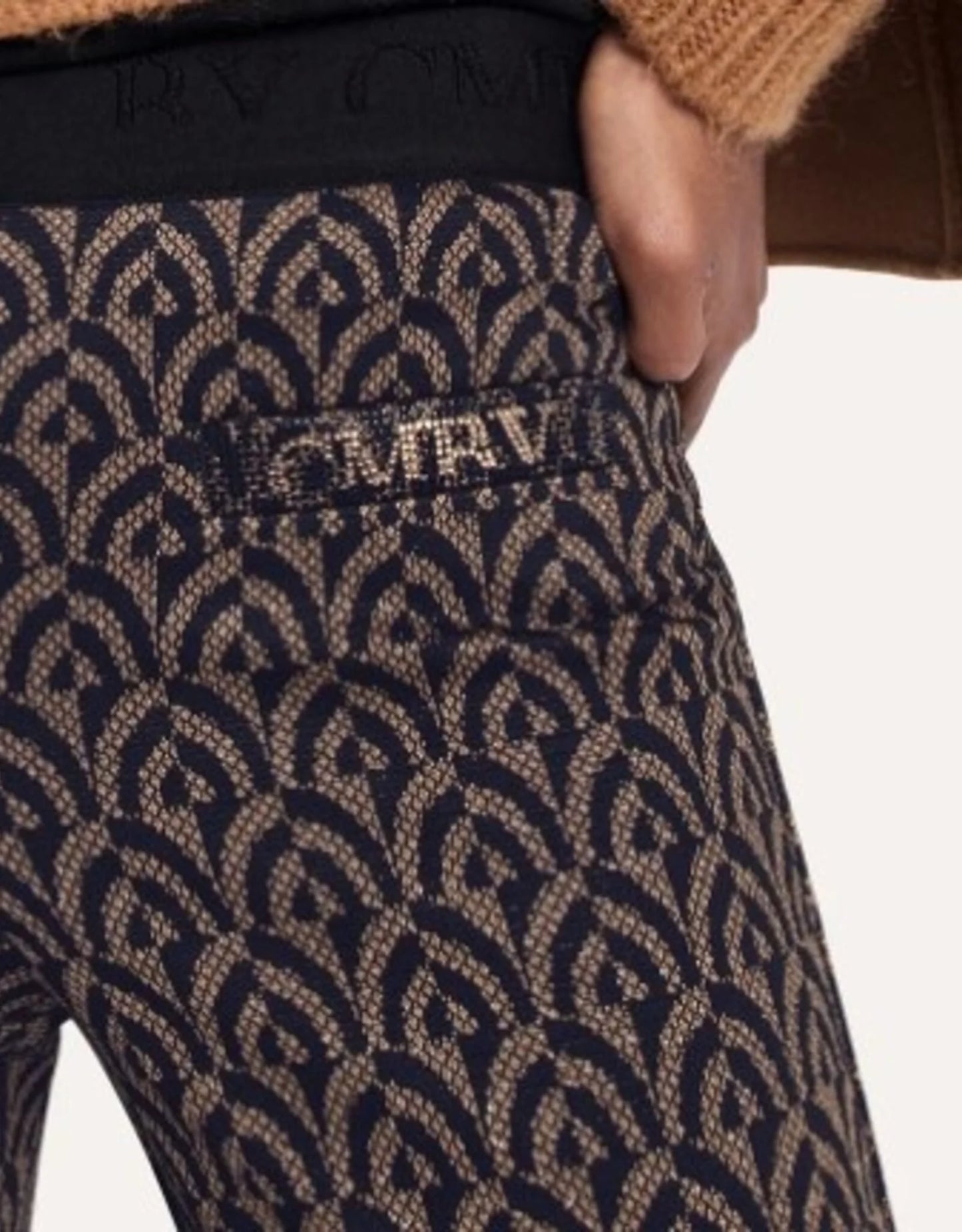 Cambio Patterned Pant
