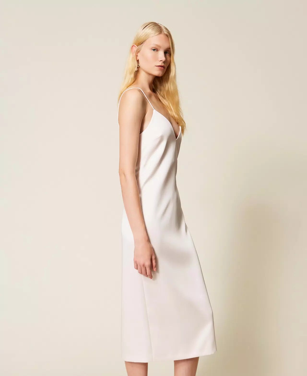 Twinset Long Duchesse Dress