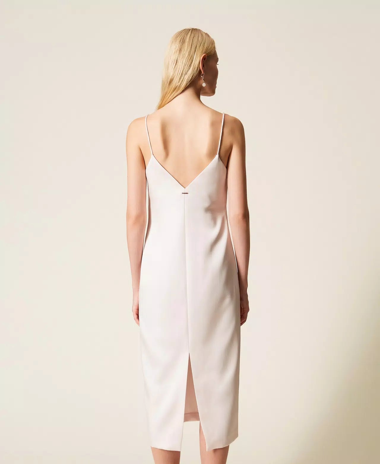 Twinset Long Duchesse Dress