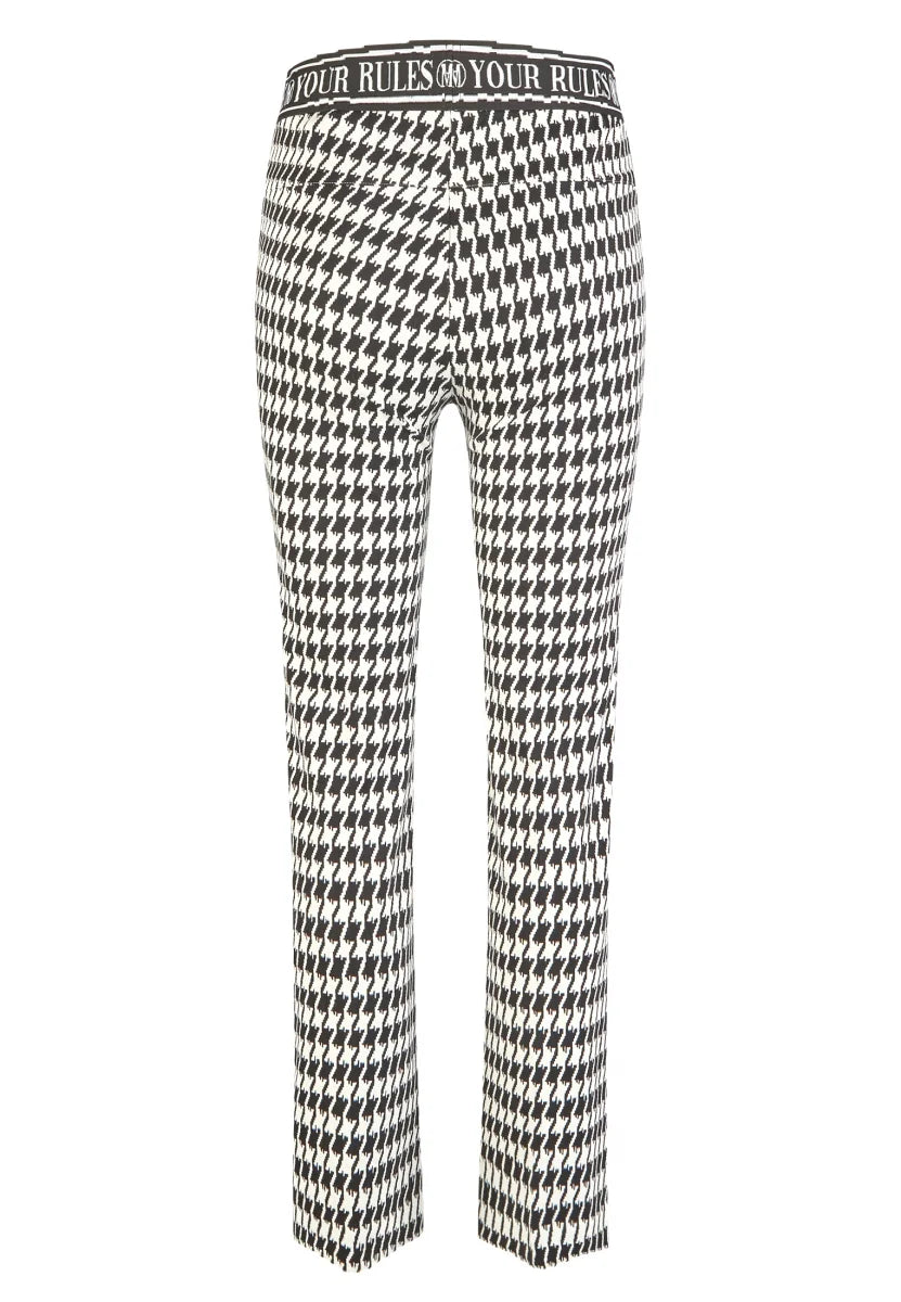 Marc Aurel Houndstooth Pant