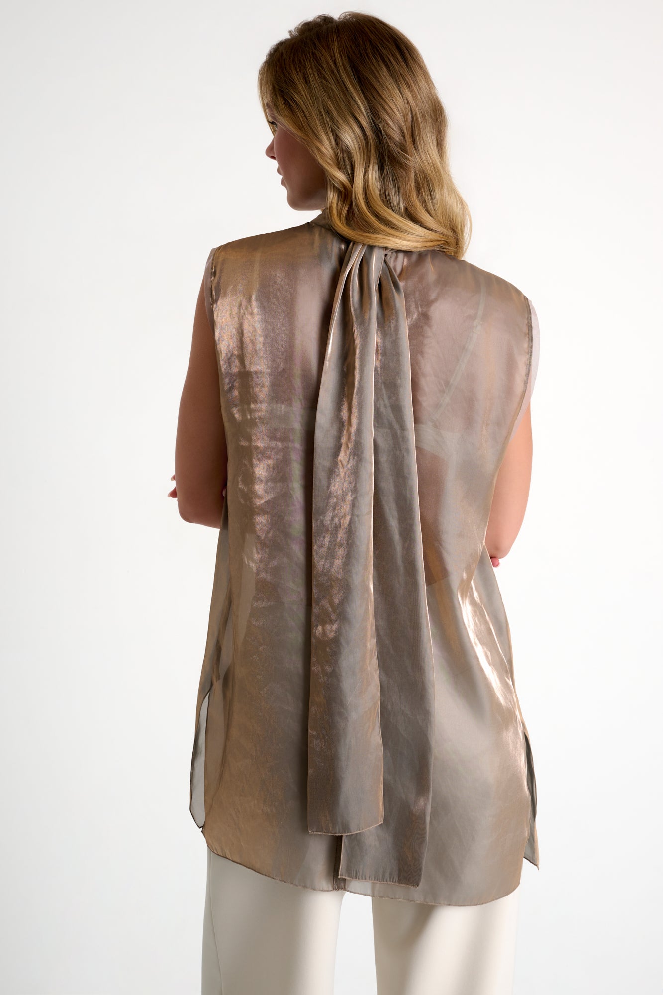 Shan Organza Blouse