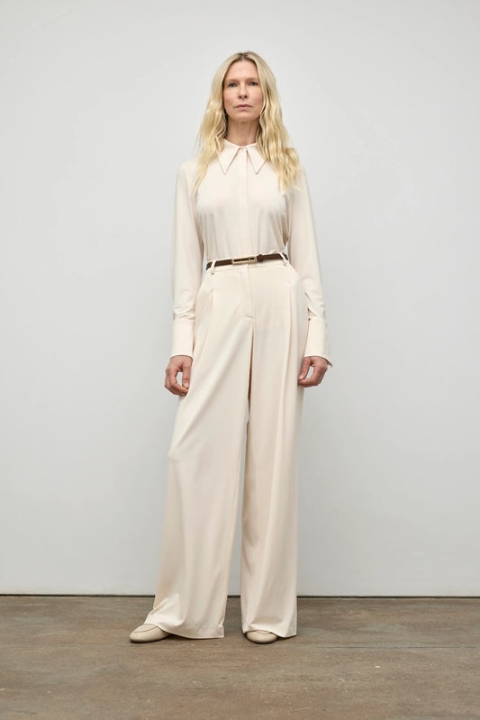 Iris Setlakwe Pleated Pant