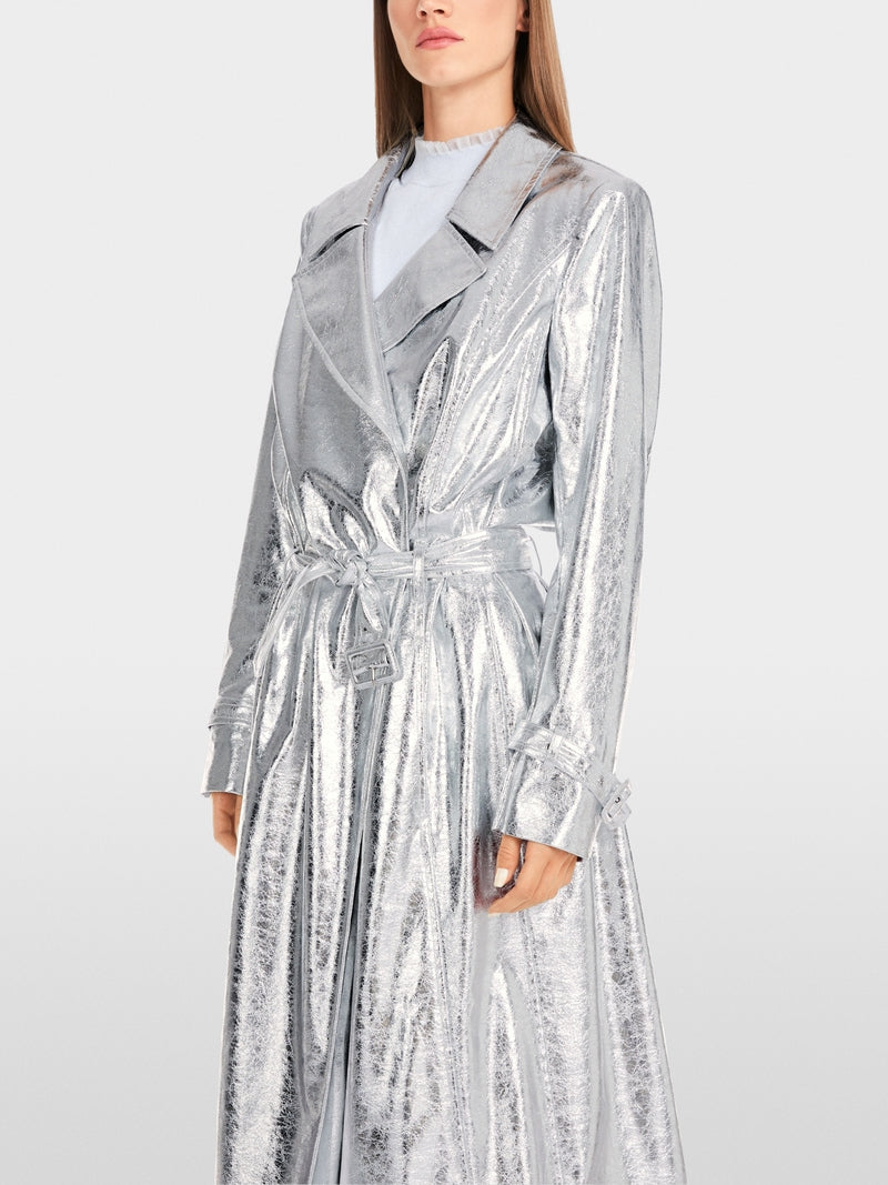 Marc Cain Futuristic Coat