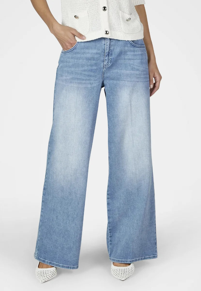 Marc Aurel Wide Leg Jean