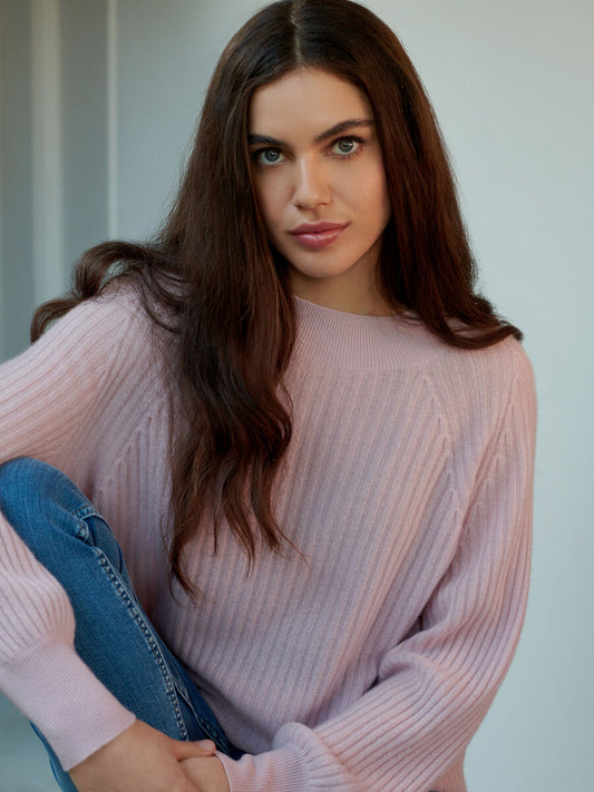 Repeat Rose Cashmere