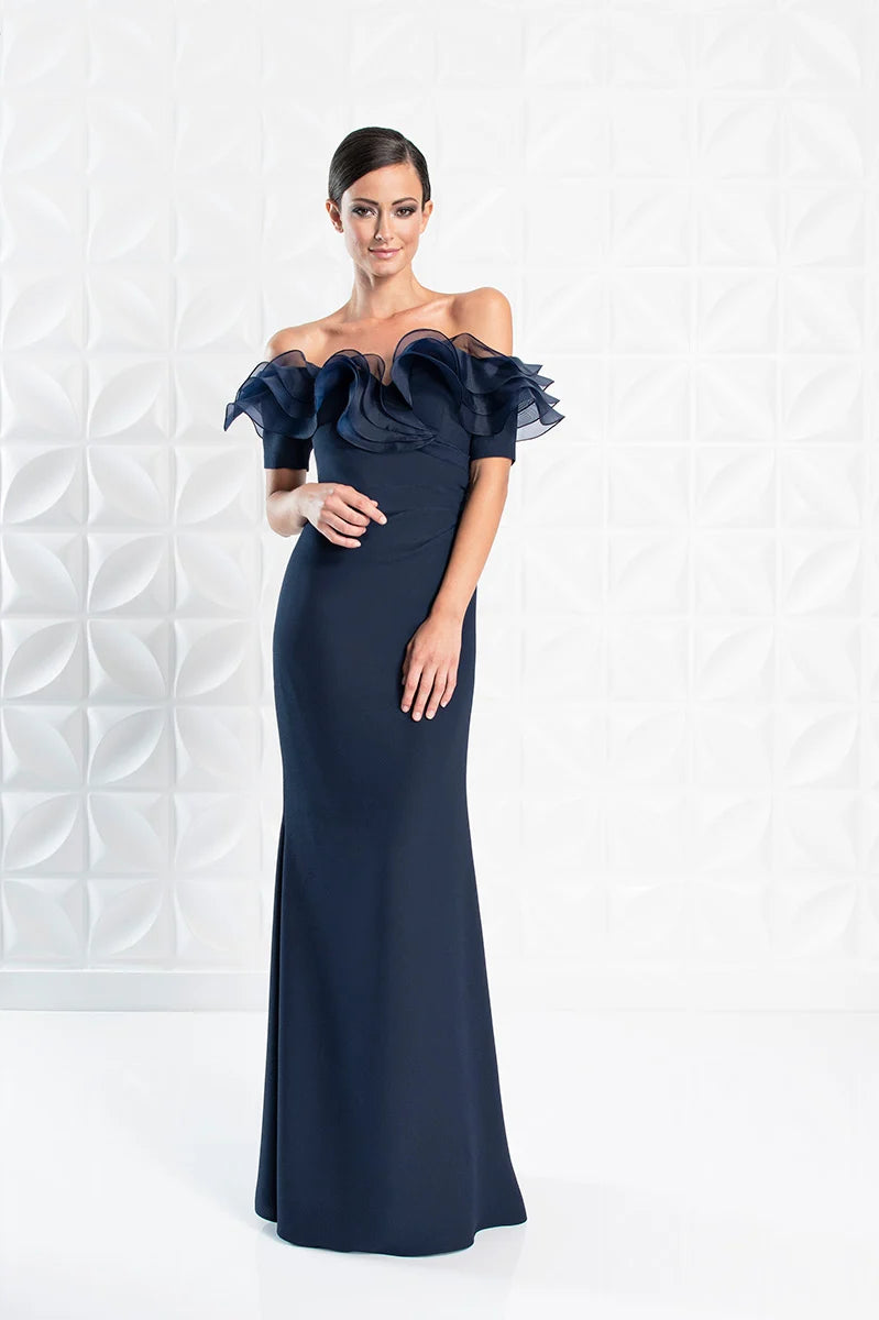 Midnight Blue Long Gown