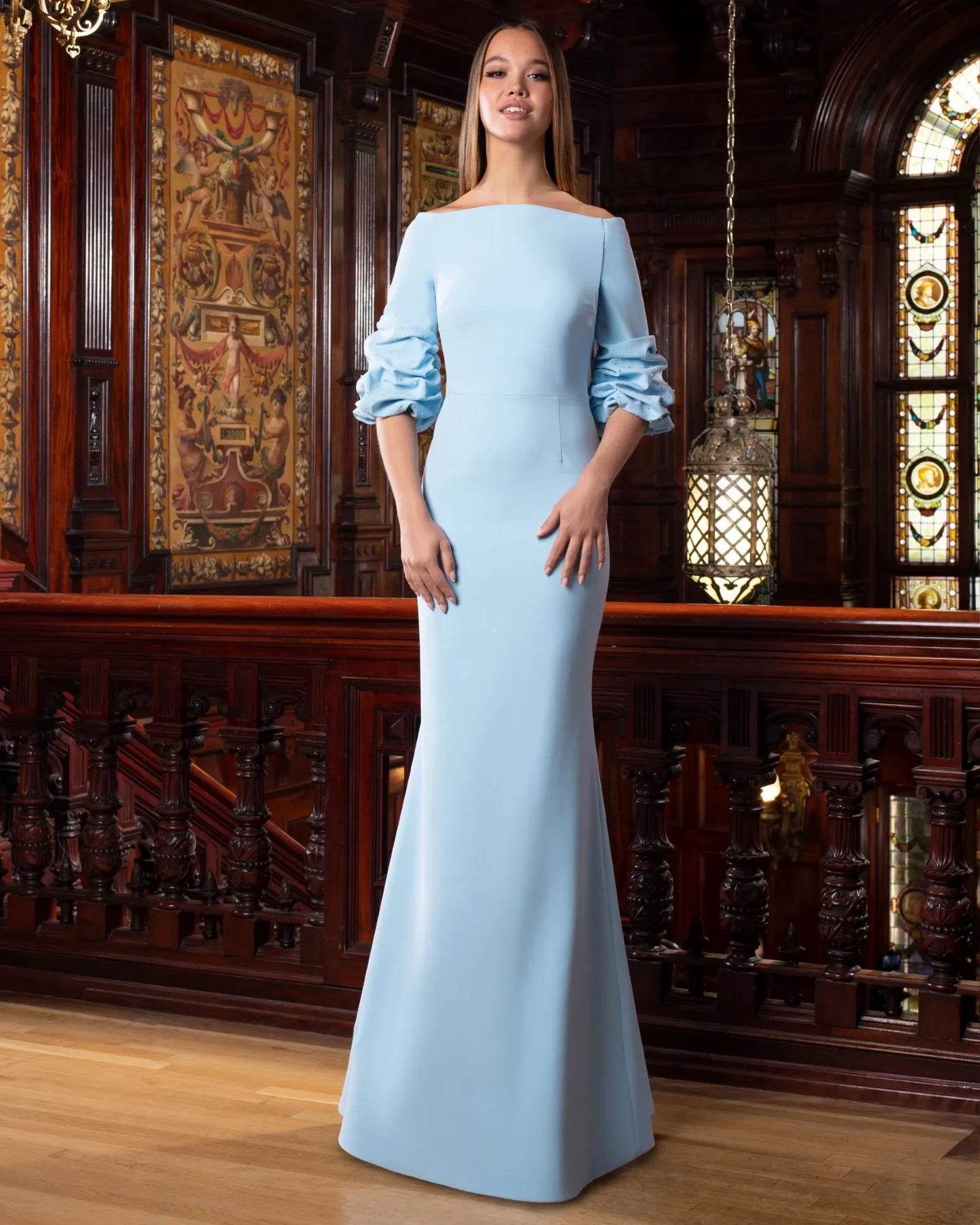 Daymor Long Gown