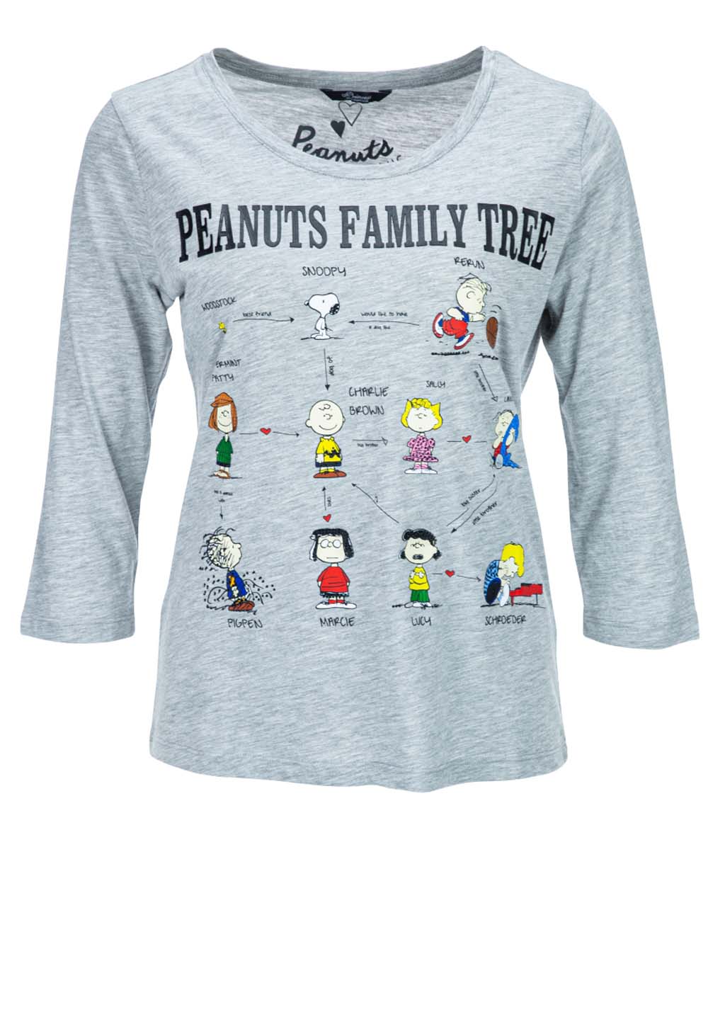 Peanuts Family Tee