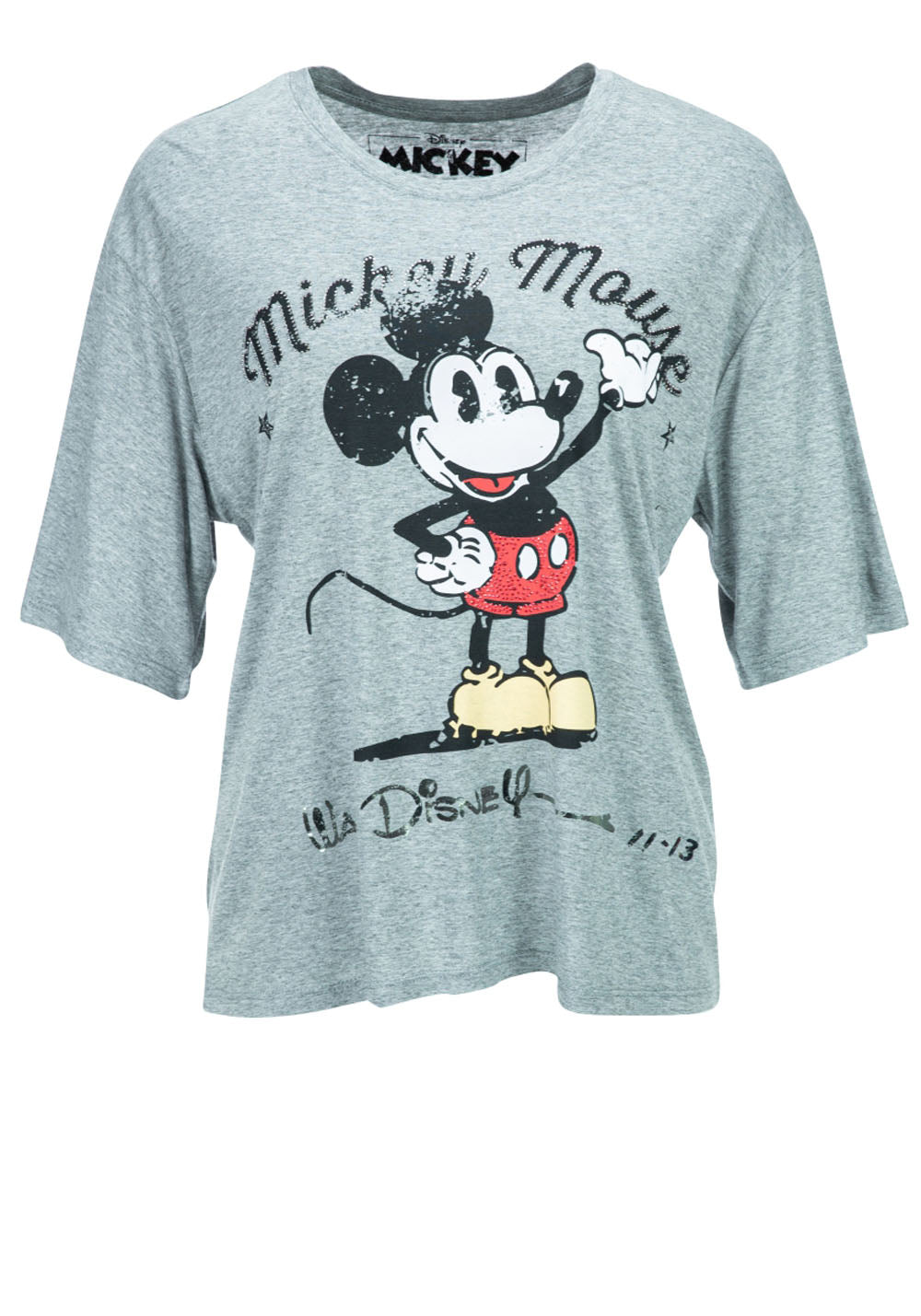 Vintage Look Mickey Tee