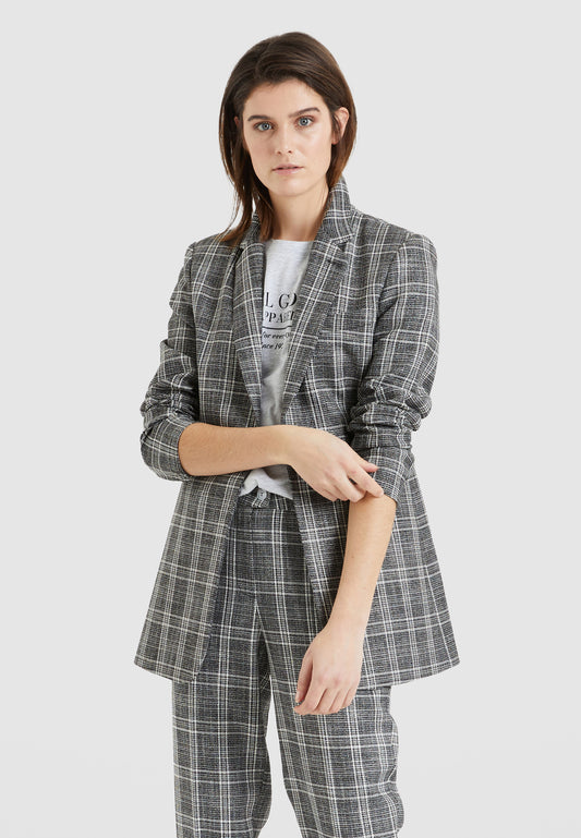 Marc Aurel Winter Grey Blazer