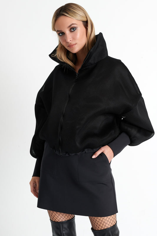 Shan 3D Mesh Puffer Jacket