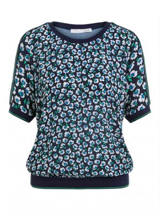 Oui Printed Top