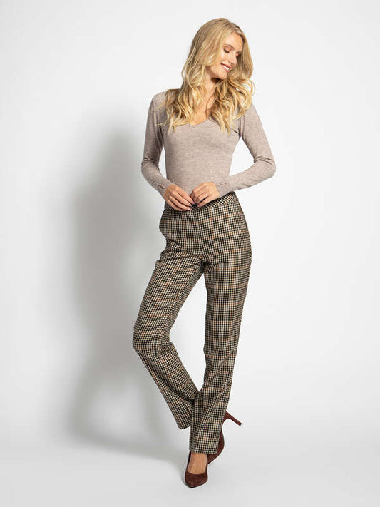 Marc Cain Checked Trouser