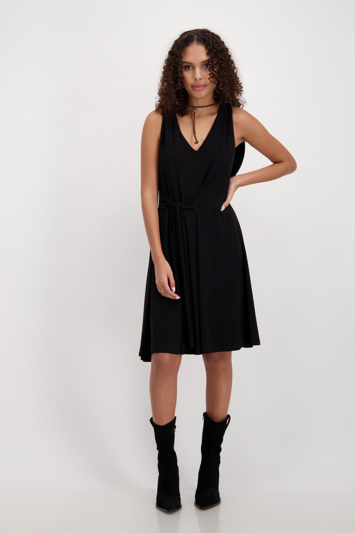 Monari Elastic Dress – The Accessories Clothing and One Shoes, Only 