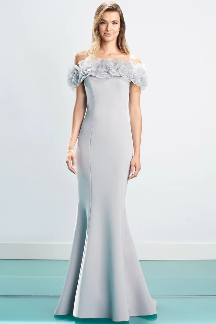 Dove Grey Gown