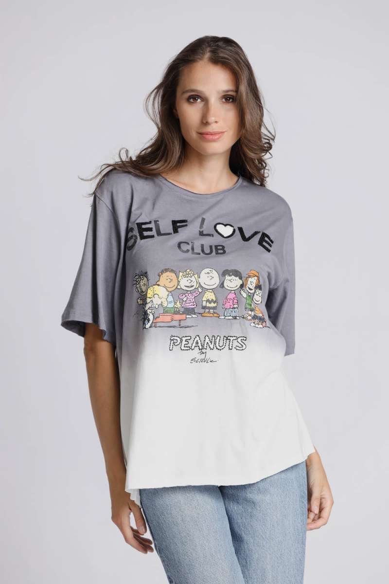 Peanuts Self Love Shirt