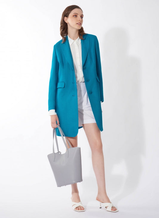 Cinzia Rocca Blazer Style Over Coat