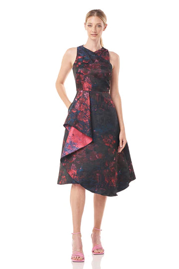 Kay Unger Teaberry Dress