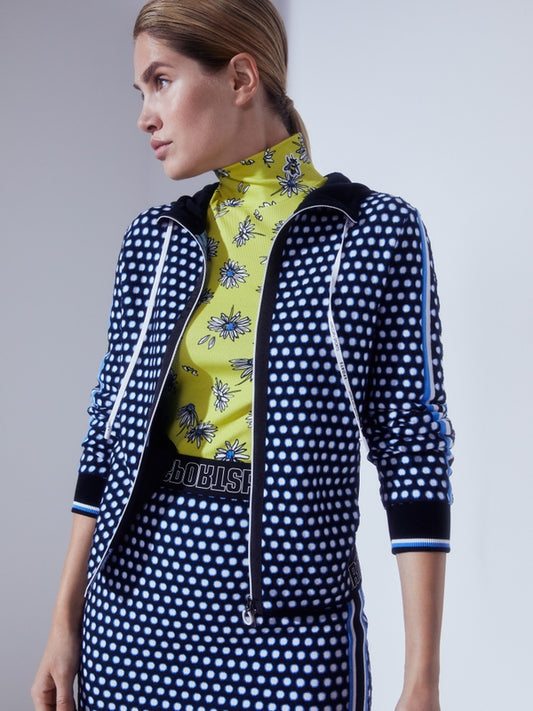 Marc Cain Sports  Polka Dot Jacket