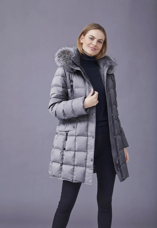 Grey coat sale sale