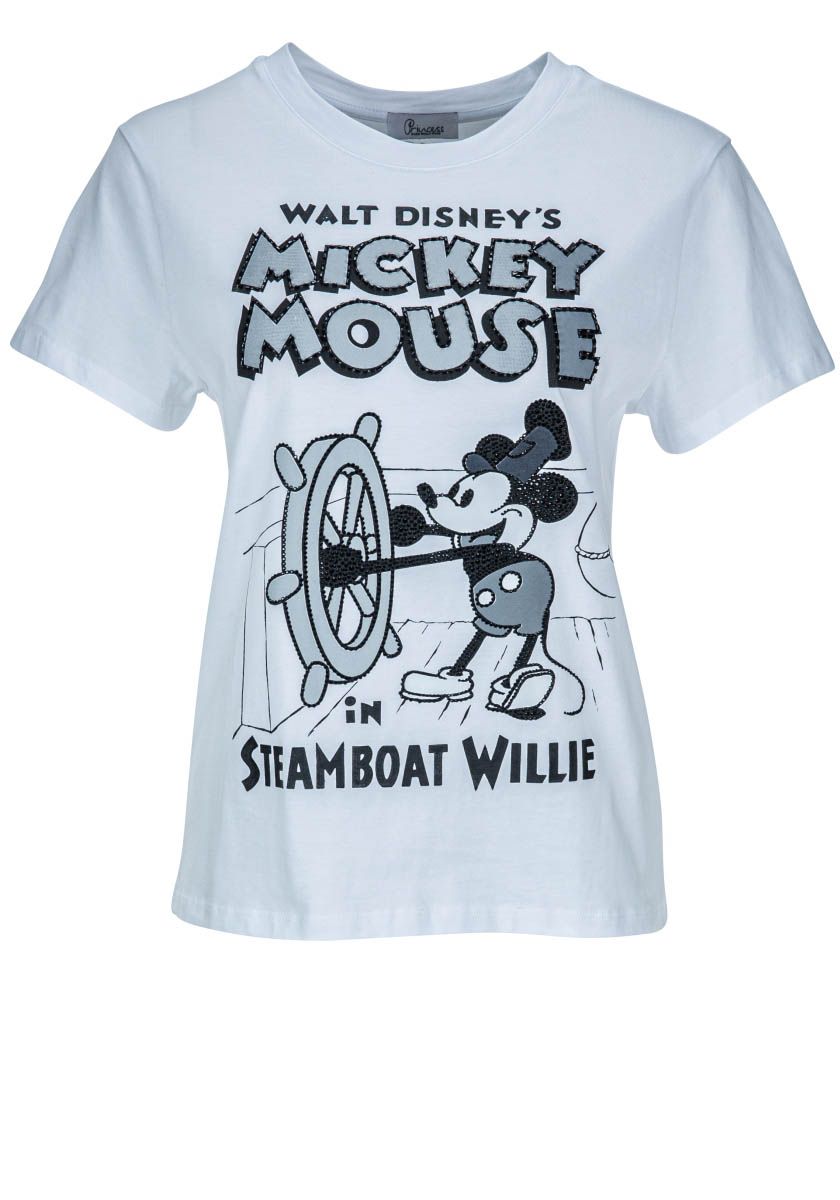 Princess Goes Hollywood Mickey Mouse T-Shirt