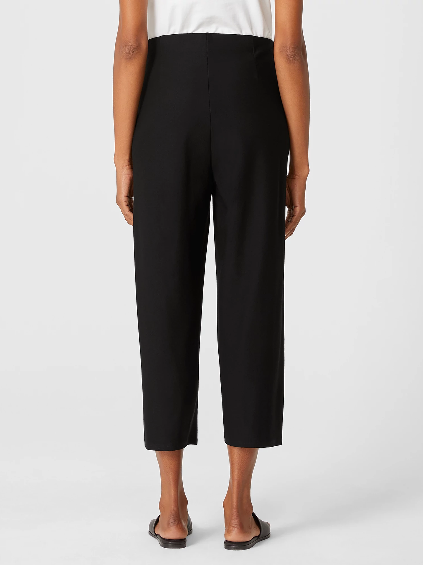 Eileen Fisher Stretch Crepe Pant