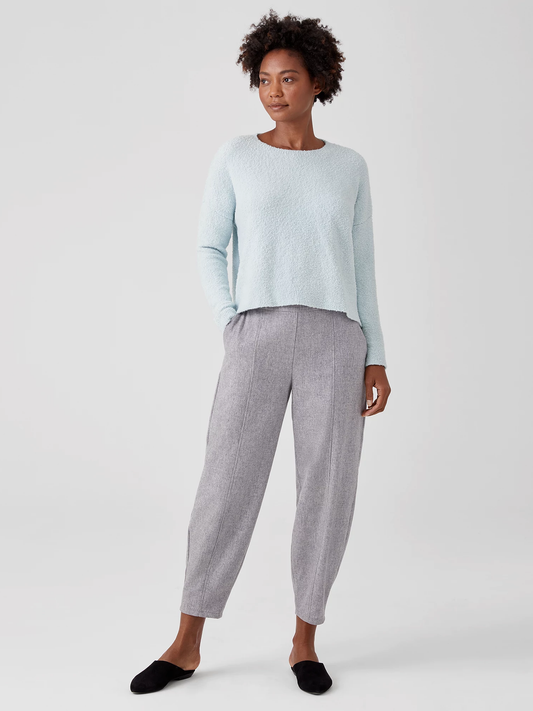 Eileen Fisher Crew Neck Box Top