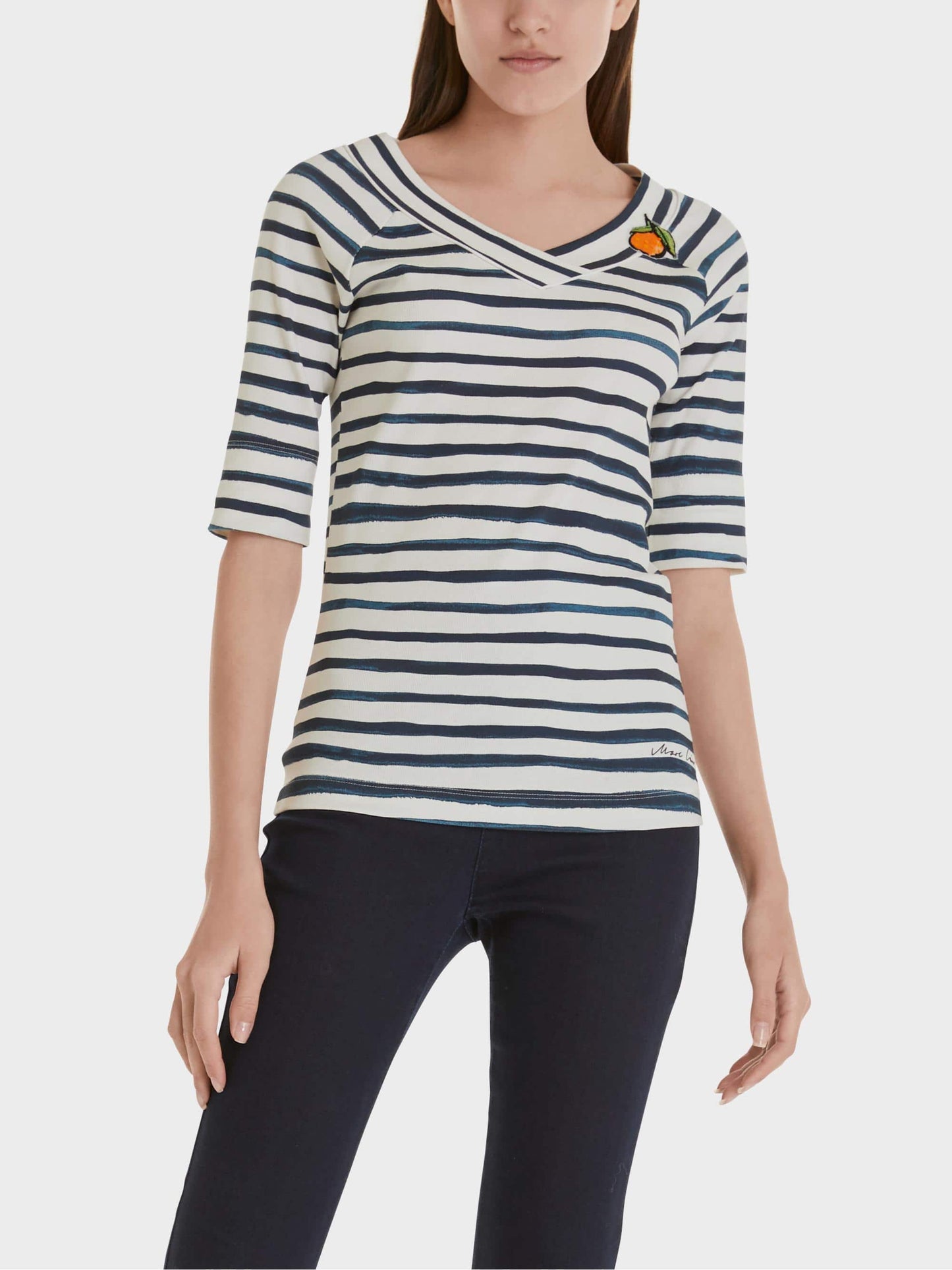 Marc Cain Striped Top