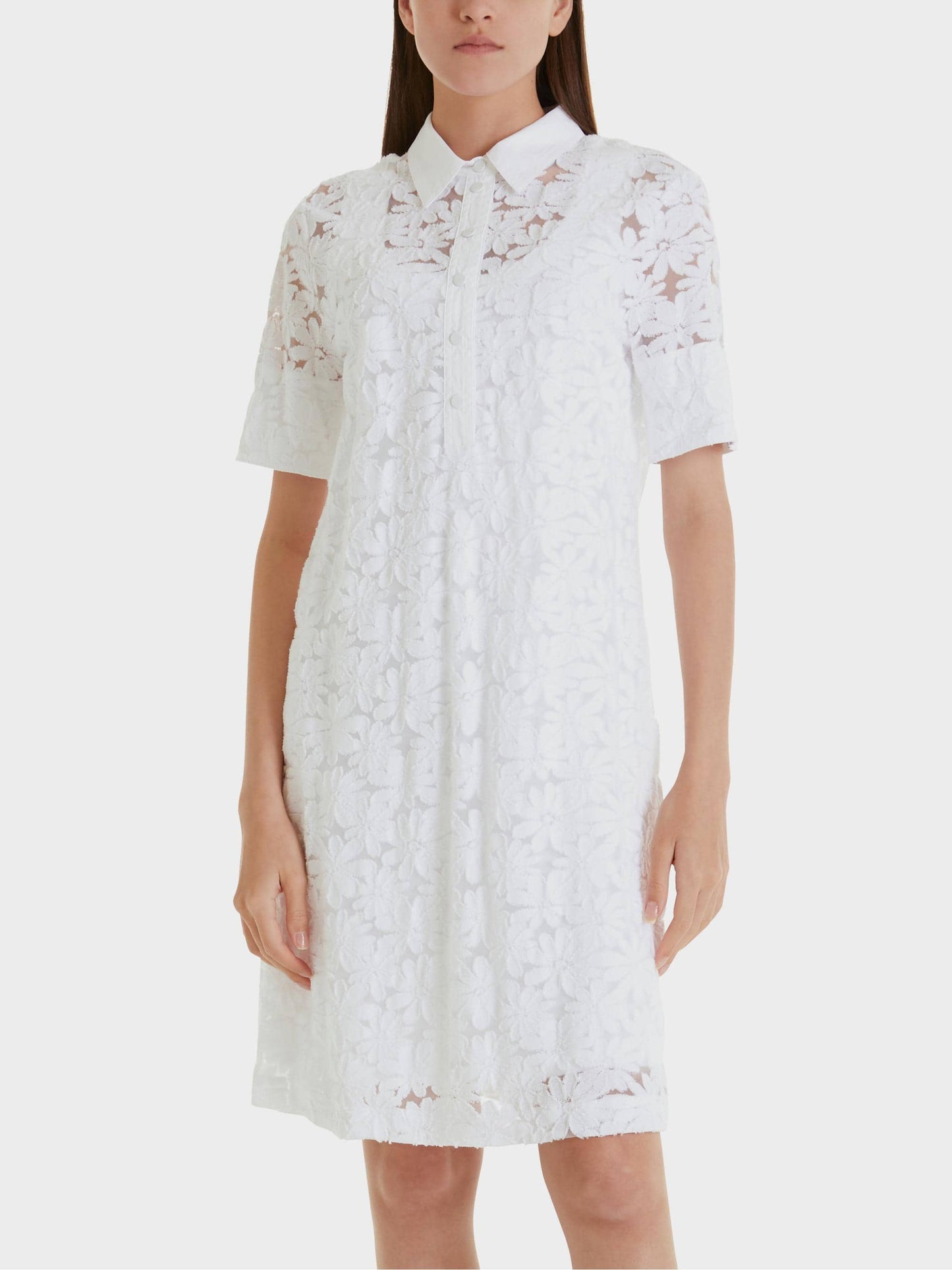 Marc Cain Dress in Floral Lace