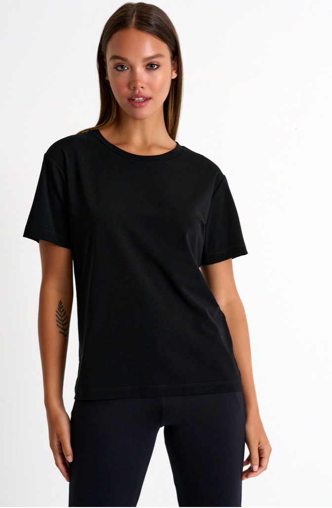 Shan Modal Crew Neck T-Shirt