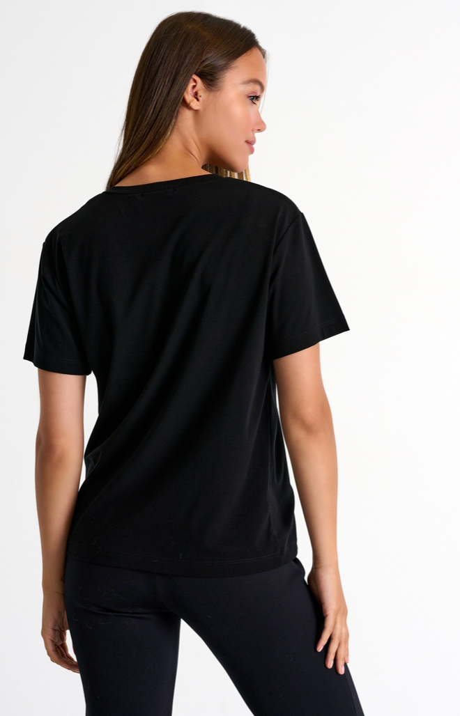 Shan Modal Crew Neck T-Shirt