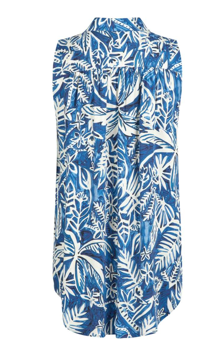 Marc Aurel Tropical Print Skirt