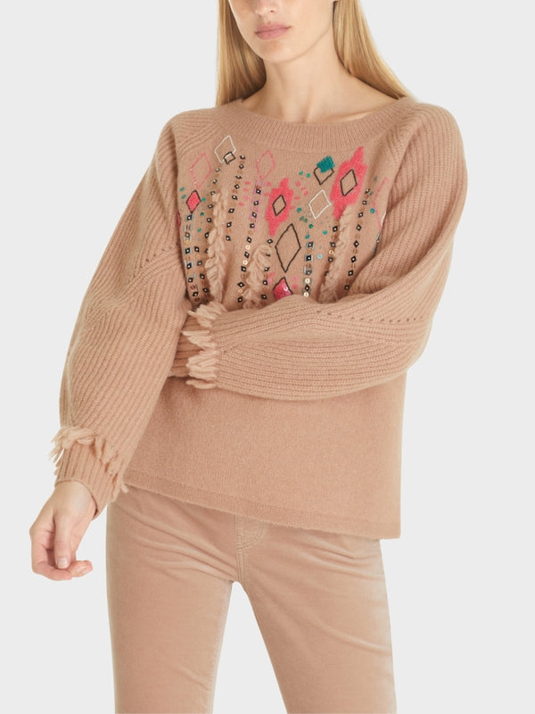 Marc Cain Sweater With Appliques
