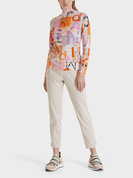 Marc Cain Top With Letter Print