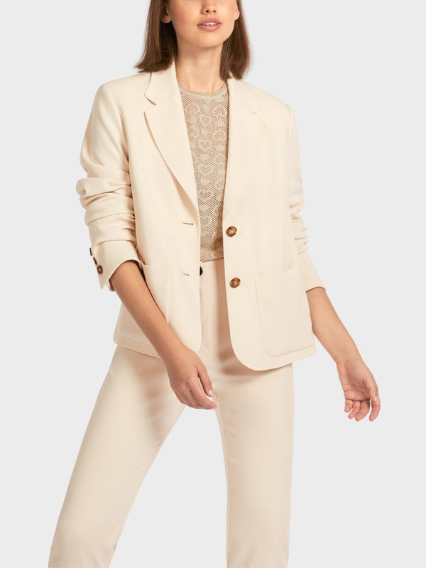 Marc Cain Blazer with Wide Lapel
