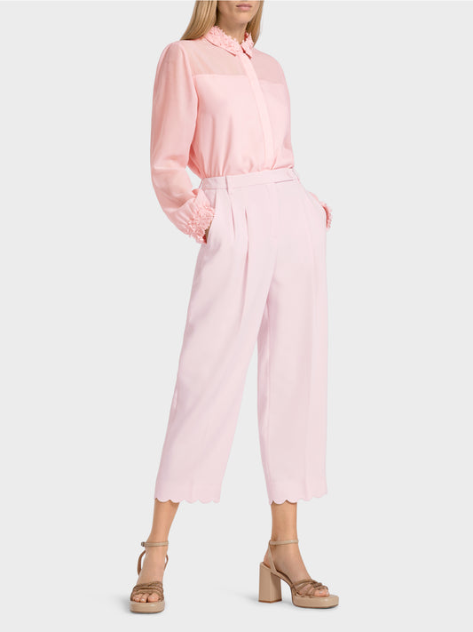 Marc Cain Soft Pink Pant