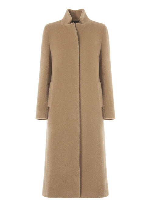 Cinzia Rocca Wool/Alpaca Long Coat