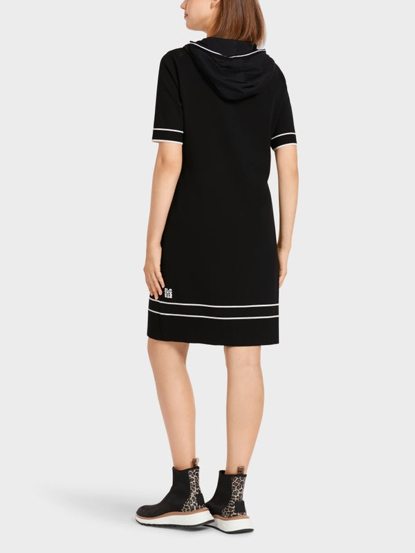Marc Cain Hooded Dress