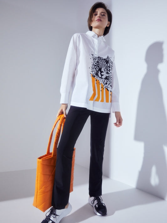 Marc Cain Pants in Leggings Style