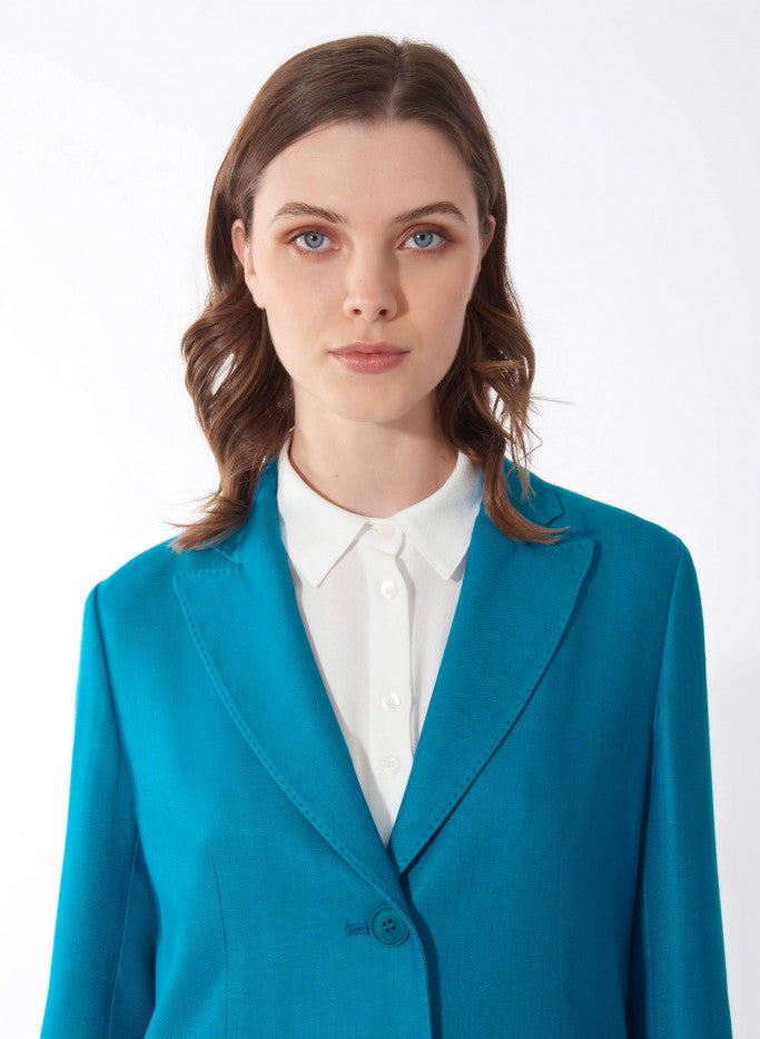 Cinzia Rocca Blazer Style Over Coat